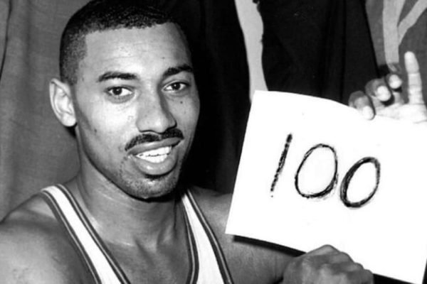 Wilt Chamberlain's 100 point game