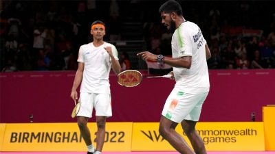Satwik-Chirag reach the final of the Swiss Open in the men’s doubles