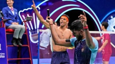 Asian Games 2023: India makes history by claiming the first gold in badminton