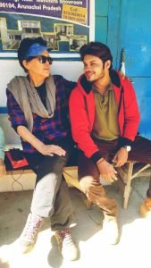 PadmaShree PadmaBhushan Bachendri Pal and Journalist Sandip Pal