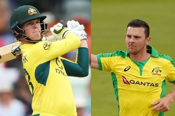 Jake Fraser-Mcgurk and Josh Hazlewood