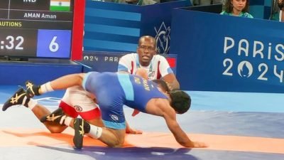 Aman Sehrawat brings 4th bronze medal for India