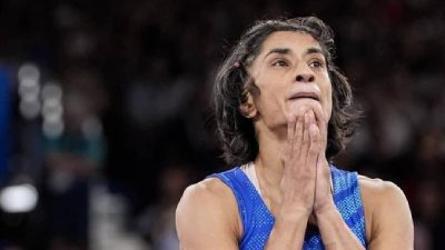 IOA confirms no silver medal for Vinesh Phogat, expresses disappointment over CAS’ decision