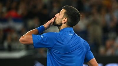 Novak Djokovic retires injured during Australian Open semi-final, Zverev advances to first Melbourne final
