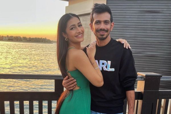 Yuzvendra Chahal and Dhanashree Verma