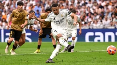 Why Mbappé was awarded a last-minute penalty in Real Madrid vs Rayo Vallecano clash