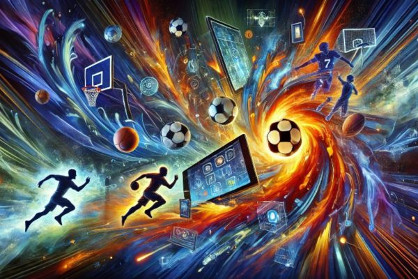 Revolution of sports app