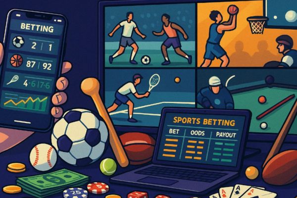 Sports betting and iGaming
