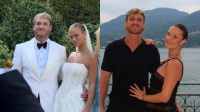 Logan Paul and Nina Agdal are officially married: A look into their relationship timeline