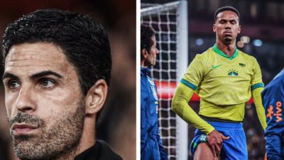 Bad news for Arsenal in their PL title run; Mikel Arteta in search of a replacement