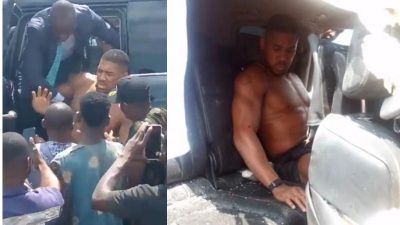 Watch: Viral video sparks outrage over emergency response after Anthony Joshua’s fatal Nigeria road crash
