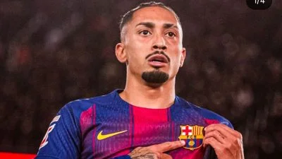 I deserved the Ballon d’Or: Raphinha speaks out his disappointment