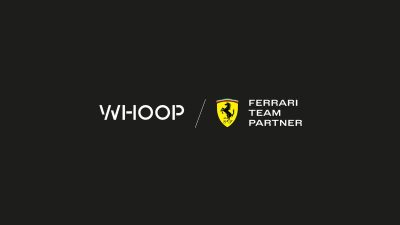 WHOOP becomes official health and fitness wearable partner of Scuderia Ferrari HP