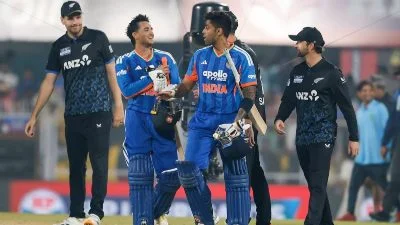 India vs New Zealand 4th T20I: India step out with 8 bowling options as Ravi Bishnoi returns