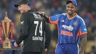 IND vs NZ 4th T20I: Kiwi openers smash 14 runs in Arshdeep’s opening over