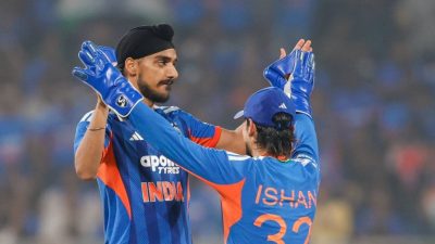 India vs New Zealand 5th T20I: Arshdeep Singh registers first five-wicket haul in T20Is