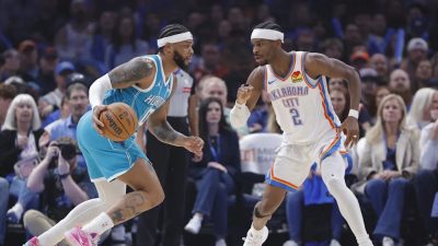 Charlotte Hornets stun Oklahoma City Thunder with 27-point blowout victory