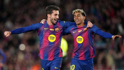 Barcelona set European benchmark with six players in double-digit goal contributions