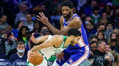 Celtics vs 76ers