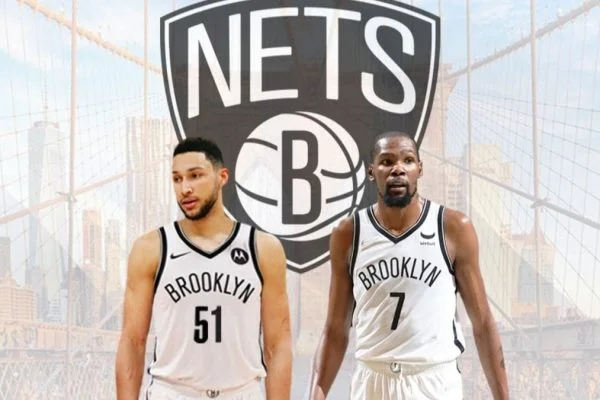 Kevin Durant and Ben Simmons