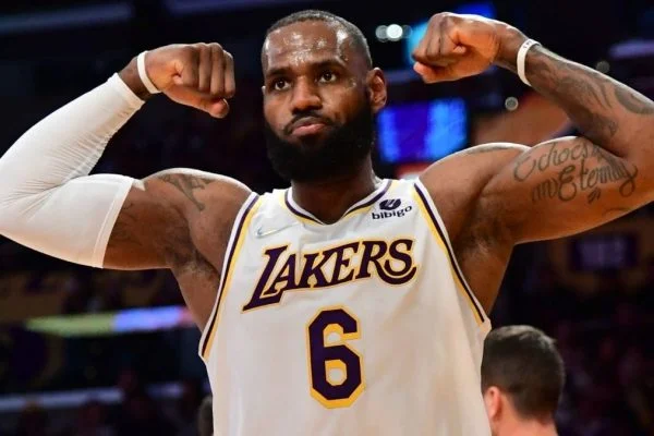 LeBron 'King' James