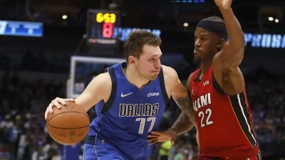 Luka leads the Mavericks to victory against the Heat