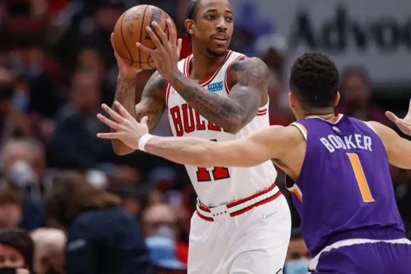 DeRozan vs Booker