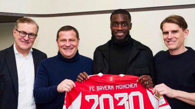 Dayot Upamecano commits future to Bayern Munich with new long-term contract until 2030