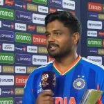 Sanju Samson credits Sachin Tendulkar’s guidance after winning Player of the Series in India’s T20 World Cup triumph