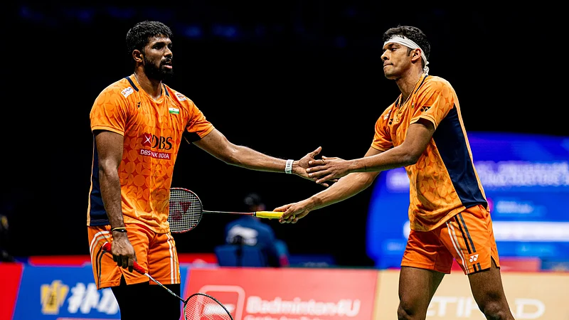 Thomas and Uber cup 2026: India vs Denmark – Satwik-Chirag level the tie 1-1; Defeat Lai-Lee 21-10, 21-11