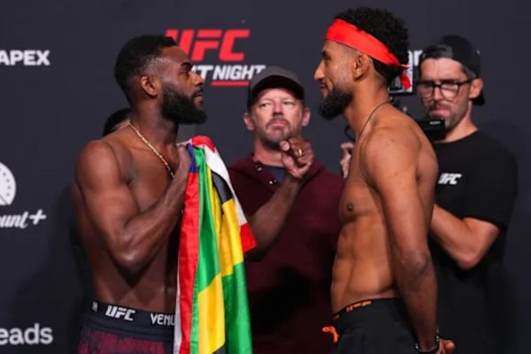 UFC Vegas 116 results shake featherweight division as Sterling faces Zalal in high stakes main event