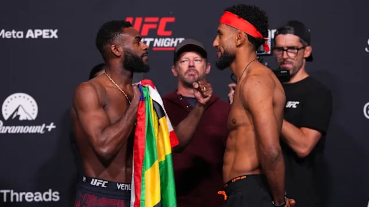 UFC Vegas 116 results shake featherweight division as Sterling faces Zalal in high stakes main event