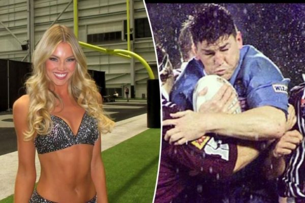 Australian sports legend’s daughter overcomes severe illness to achieve NFL cheerleading dream