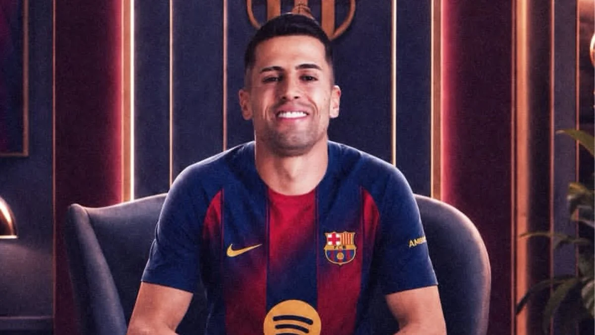 Cancelo enters elite history books after Barcelona’s La Liga triumph