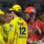Klaasen Samson argument after stumping CSK vs SRH IPL 2026 Chepauk