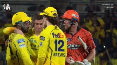 Klaasen Samson argument after stumping CSK vs SRH IPL 2026 Chepauk