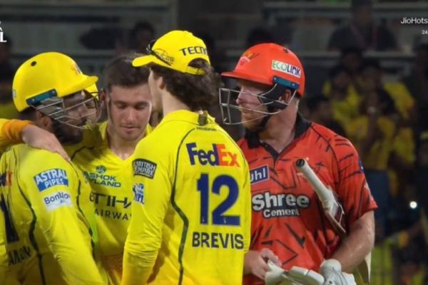 Klaasen Samson argument after stumping CSK vs SRH IPL 2026 Chepauk