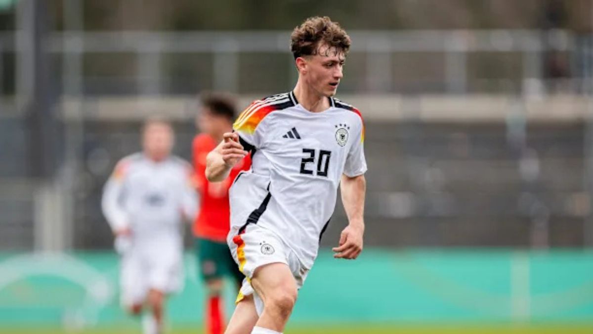 German talent Maurice Krattenmacher joins SV Elversberg, medical today