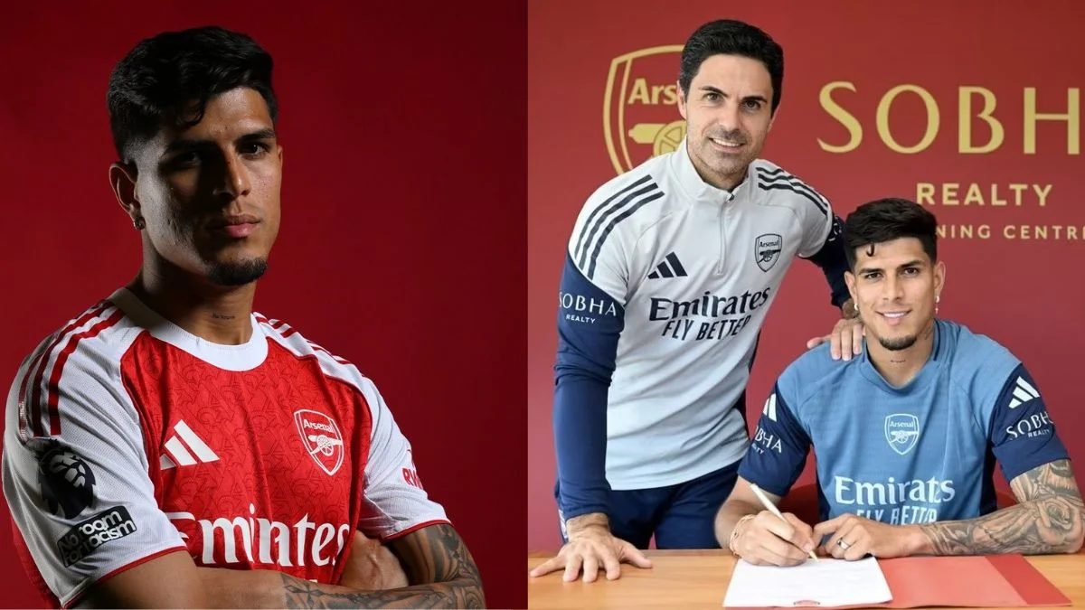 Piero Hincapié signs permanent deal with Arsenal until 2031
