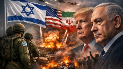 Why Israel is on high alert and how a US move on Iran could redefine global legal order