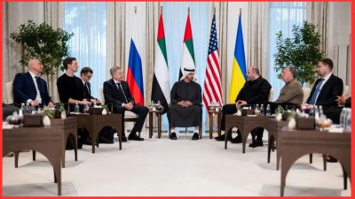 Ukraine–Russia–United states conclude second trilateral peace talks in Abu Dhabi