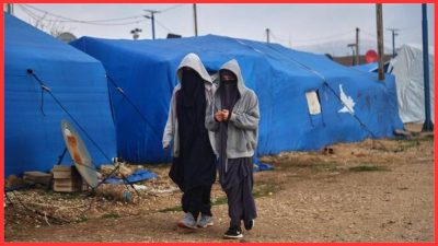 Syrian army designates Al-Hol camp a closed security zone