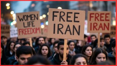 Iran protests and security crackdown raise global peace as Trump urges restraint