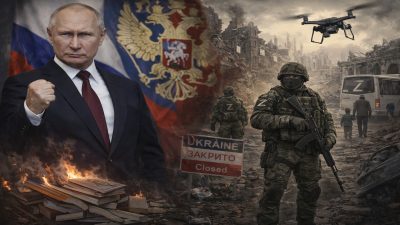 Russia’s occupation reveals imperial ambition, not defensive necessity