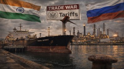 Indian refiners cut back on Russian oil as trade pressures mount