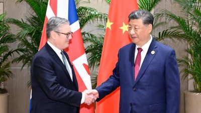 Starmer-Xi meeting live: Ministers to update MPs on Waspi pensions case and prison capacity