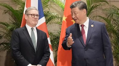UK China agreements under the microscope as Starmer and Xi reset relations!