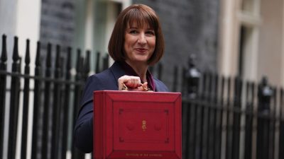 Davos live legal updates: Rachel Reeves £1.5 Billion pledge