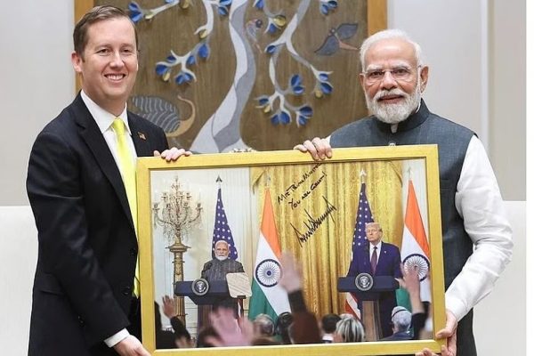 Pax Silica, Sergio Gor, Narendra Modi