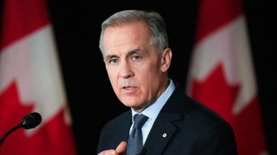 China and Canada clarify approaches as Trump warns of 100% tariffs